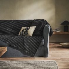 Ριχτάρι Διθέσιου 180x250cm GOFIS HOME  Thyra Black Board 273/14 |  Ριχτάρια στο espiti
