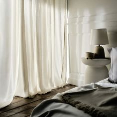 Κουρτίνα με τρουκς 140x280cm GOFIS HOME  Renata  Beige AW24 506/06 |  Ετοιμες μονοχρωμες κουρτίνες στο espiti