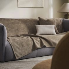 Ριχτάρι Διθέσιου 180x250cm GOFIS HOME  Nimbus Taupe 447/22 |  Ριχτάρια στο espiti
