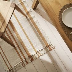 Χαλί  70x140cm GOFIS HOME  Harlow  Rattan Yellow  312 |  Χαλιά Καλοκαιρινά-Ψάθινα στο espiti