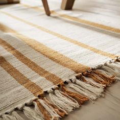 Χαλί  160x230cm GOFIS HOME  Harlow  Rattan Yellow  312 |  Χαλιά Καλοκαιρινά-Ψάθινα στο espiti