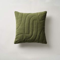 Μαξιλαροθήκη 43x43cm GOFIS HOME  Forest Forest Green 103/07 |  Μαξιλάρια διακοσμητικά στο espiti