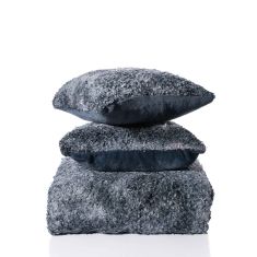 ΜΑΞΙΛΑΡΟΘΗΚΗ  astrakan (45cm x 45cm) γκρί 6978000000030 SilkFashion |  Μαξιλάρια διακοσμητικά στο espiti