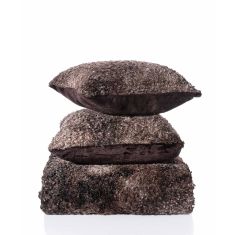 ΜΑΞΙΛΑΡΟΘΗΚΗ  astrakan (45cm x 45cm) καφέ 6978000000036 SilkFashion |  Μαξιλάρια διακοσμητικά στο espiti