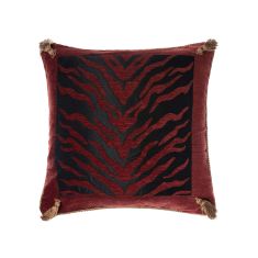 ΜΑΞΙΛΑΡΟΘΗΚΗ  306 (45cm x 45 cm) μαυροκόκκινο 6978000000353 SilkFashion |  Μαξιλάρια διακοσμητικά στο espiti