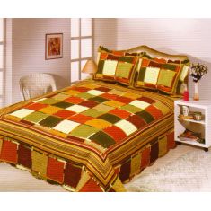 ΚΟΥΒΕΡΛΙ σετ (220cm x 240cm + 2 x 50cm x 70cm) 1967 6978000000782 SilkFashion |  Κουβερλί Υπέρδιπλα στο espiti