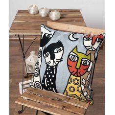 ΜΑΞΙΛΑΡΟΘΗΚΗ (45cm x 45cm) πολύγαζο93 5206978175053 SilkFashion |  Μαξιλάρια διακοσμητικά στο espiti