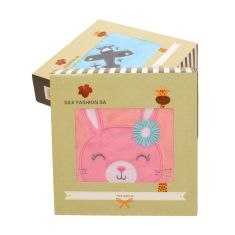 bebe κουβερτάκι (75cm x 100cm ) λαγός 6978000000983 SilkFashion |  Βρεφικά Παπλώματα στο espiti