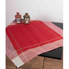 χριστουγεννιάτικο τραπεζομάντηλο (180cm x 180cm) 610 6978000001328 SilkFashion |  Χριστουγεννιάτικα Τραπεζομάντηλα  στο espiti