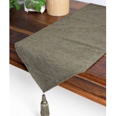 τραβέρσα  (40cm X 172cm)  281 λαδί 6978000002121 SilkFashion |  Τραπεζομάντηλα στο espiti