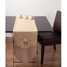 τραβέρσα  (45cm X 170cm)  970 άμμου 6978000002202 SilkFashion |  Τραπεζομάντηλα στο espiti