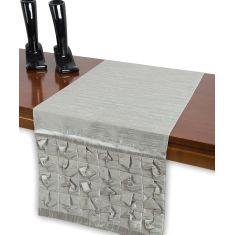 τραβέρσα  (40cm X 170cm)  3918 γκρι 6978000002257 SilkFashion |  Τραπεζομάντηλα στο espiti