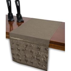 τραπεζοκαρέ  (140cm X 140cm)  3918 λαδί σκούρο 6978000002271 SilkFashion |  Τραπεζομάντηλα στο espiti