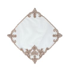 Πετσετάκια γωνίες 12 τεμάχια (30cm x 30cm) YL169-14B2 6978000002288 SilkFashion |  Τραβέρσες  στο espiti