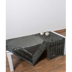 Καρέ (85cm X 85cm) 8373 ανθρακί 6978000002351 SilkFashion |  Τραπεζομάντηλα στο espiti