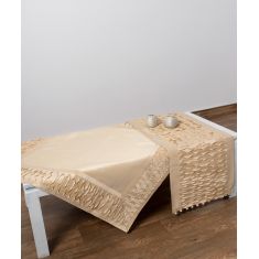Τραπεζομάντηλα (130cm X 130cm) 8373 ivory 6978000002355 SilkFashion |  Τραπεζομάντηλα στο espiti