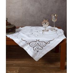 Χειροποίητο καρέ 617 (75cm x 75cm) 6978000002737 SilkFashion |  Τραπεζομάντηλα στο espiti