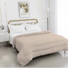 Κουβερτοπάπλωμα damask (220cm x 240cm) camel 5206978071966 SilkFashion |  Κουβερτοπαπλώματα  στο espiti