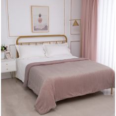 Κουβέρτα με sherpa kotle (170cm x 220cm) syklamen 5206978072154 SilkFashion |  Κουβέρτες fleece Υπέρδιπλες στο espiti