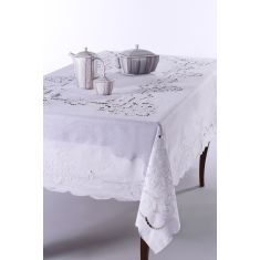 Χειροποίητο τραπεζομάντηλο 2122 (170cm x 270cm) 6978000003103 SilkFashion |  Τραπεζομάντηλα στο espiti