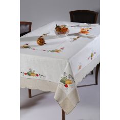 Τραπεζομάντηλο 3436 (140cm x 140cm) 6978000003162 SilkFashion |  Τραπεζομάντηλα στο espiti