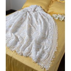 Χειροποίητη πλεκτή κουβέρτα 4452 (225cm x 250cm) 6978000003261 SilkFashion |  Κουβέρτα Πλεκτή Υπερδιπλη στο espiti