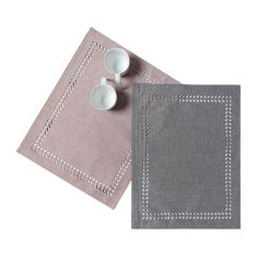 σουπλά bg18 (35cm x 45cm) αμέθυστος/γκρί 5206978155727 SilkFashion |  Σουπλά στο espiti