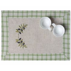 Σουπλά 1312 (35cm x 50cm) πράσινο 6978000003893 SilkFashion |  Σουπλά στο espiti