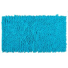 Πατάκι μπάνιου γαριδάκι (50cm x 80cm) σιέλ 6978000004282 SilkFashion |  Πατάκια Μπάνιου στο espiti