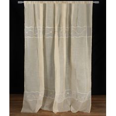 Κουρτίνα 5701 (300cm x 300cm) με τρέσα 6978000004415 SilkFashion |  Ετοιμες μονοχρωμες κουρτίνες στο espiti