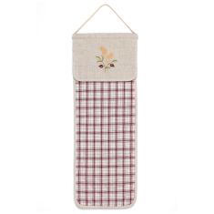 Σακούλα ψωμιού 1312 (25cm x 70cm) κόκκινο 6978000004679 SilkFashion |  Σουπλά στο espiti