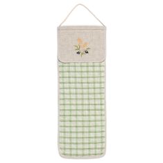 Σακούλα ψωμιού 1312 (25cm x 70cm) πράσινο 6978000004680 SilkFashion |  Σουπλά στο espiti