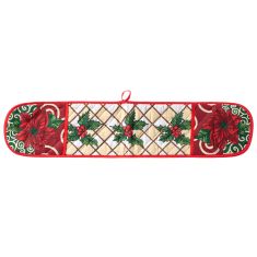 Διπλή πιάστρα 1196 (18cm x 80cm) εκρού 6978000004983 SilkFashion |  Χριστουγεννιάτικα Διακοσμητικά στο espiti