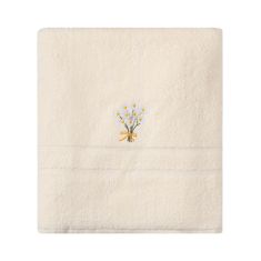 Πετσέτα Σώματος ( 100cm x 150cm ) Ivory Χαμομήλι 5206978161575 SilkFashion |  Σετ Πετσέτες στο espiti