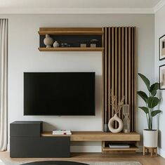 Σύνθεση τηλεόρασης Dumont Megapap χρώμα ανθρακί - sepet oak 180x36,8x200εκ. |  Συνθέσεις σαλονιού στο espiti