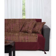 ΡΙΧΤΑΡΙΑ 602 πυκνό (180cm x 180cm / 180cm x 250cm / 180cm x 300cm) μελιτζανί 6978000000135 SilkFashion |  Ριχτάρια στο espiti