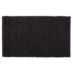 ΠΑΤΑΚΙΑ αλυσίδα (65cm x 130cm) ανθρακί 5206978154058 SilkFashion |  Πατάκια Μπάνιου στο espiti