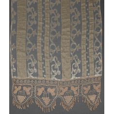 κουρτίνα 014 (270cm x 320cm) ecru με τιράντα 6978000001162 SilkFashion |  Ετοιμες κουρτίνες με σχέδιο στο espiti