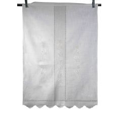 κουρτίνα 465 (120cm x 160cm) ivory/άμμου με τούνελ 6978000001220 SilkFashion |  Ετοιμες κουρτίνες με σχέδιο στο espiti