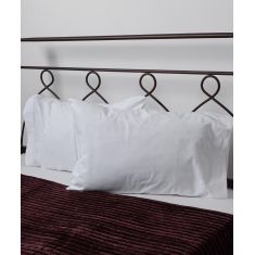 Βαμβακερή μαξιλαροθήκη με κέντημα 050 (46cm x 70cm) λευκή ζευγάρι 6978000002714 SilkFashion |  Μαξιλαροθήκες Απλές στο espiti