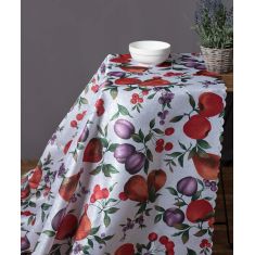 Αλέκιαστο καρέ FY015 (90cm x 90cm) λευκό 6978000002854 SilkFashion |  Τραπεζομάντηλα στο espiti