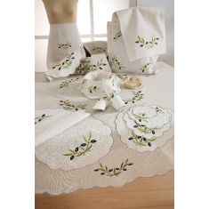 Σουβέρ (12 τεμάχια) bg23b (10cm) 6978000003490 SilkFashion |  Σουπλά στο espiti