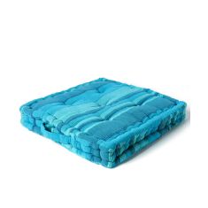 Μαξιλάρι κάθισμα kerala (45cm x 45cm x 8cm) Μπλέ 6978000003971 SilkFashion |  Μαξιλάρια Καρέκλας στο espiti