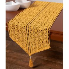 Πλεκτή τραβέρσα c210 (32cm x 160cm) κροκί 5206978155796 SilkFashion |  Τραβέρσες  στο espiti