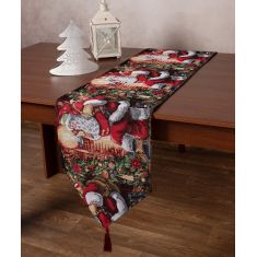 Χριστουγεννιάτικη τραβέρσα στόφα W351-130 (35cm x 172cm) 5206978156106 SilkFashion |  Χριστουγεννιάτικα Τραπεζομάντηλα  στο espiti