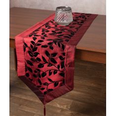 Σατέν τραβέρσα 081 (40cm x 175cm) μπορντώ 6978000004337 SilkFashion |  Τραπεζομάντηλα στο espiti