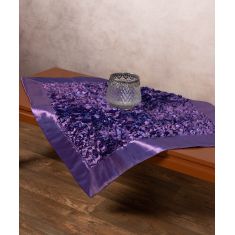 Σατέν καρέ 6134 (85cm x 85cm) μωβ 6978000004935 SilkFashion |  Τραπεζομάντηλα στο espiti