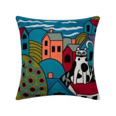 ΜΑΞΙΛΑΡΟΘΗΚΗ (45cm x 45cm) πολύγαζο 262 5206978120411 SilkFashion |  Μαξιλάρια διακοσμητικά στο espiti