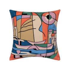 ΜΑΞΙΛΑΡΟΘΗΚΗ (45cm x 45cm) πολύγαζο 245 5206978120565 SilkFashion |  Μαξιλάρια διακοσμητικά στο espiti