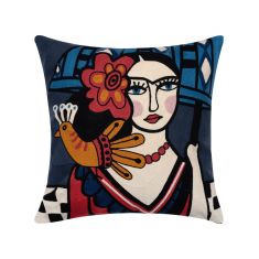 ΜΑΞΙΛΑΡΟΘΗΚΗ (45cm x 45cm) πολύγαζο 253 5206978120572 SilkFashion |  Μαξιλάρια διακοσμητικά στο espiti